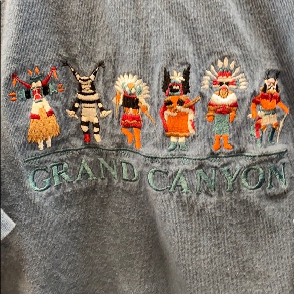 Blue “Grand Canyon” Short Sleeve - Picture 3 of 4